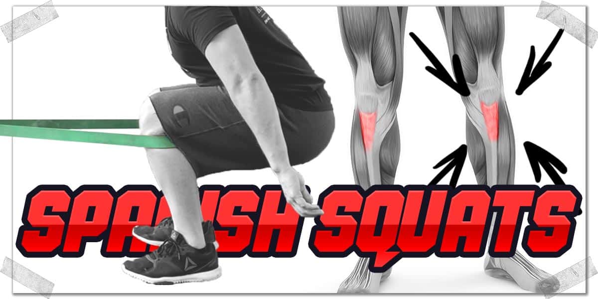 Spanish Squats For Patellar Tendinopathy How Why When Must Know Strength Resurgence 0139