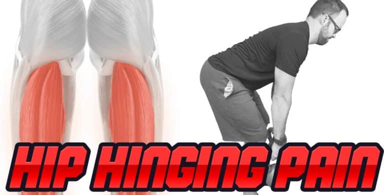 Hip Hinge Hamstring Pain: Causes & Solutions | Here's What to do ...