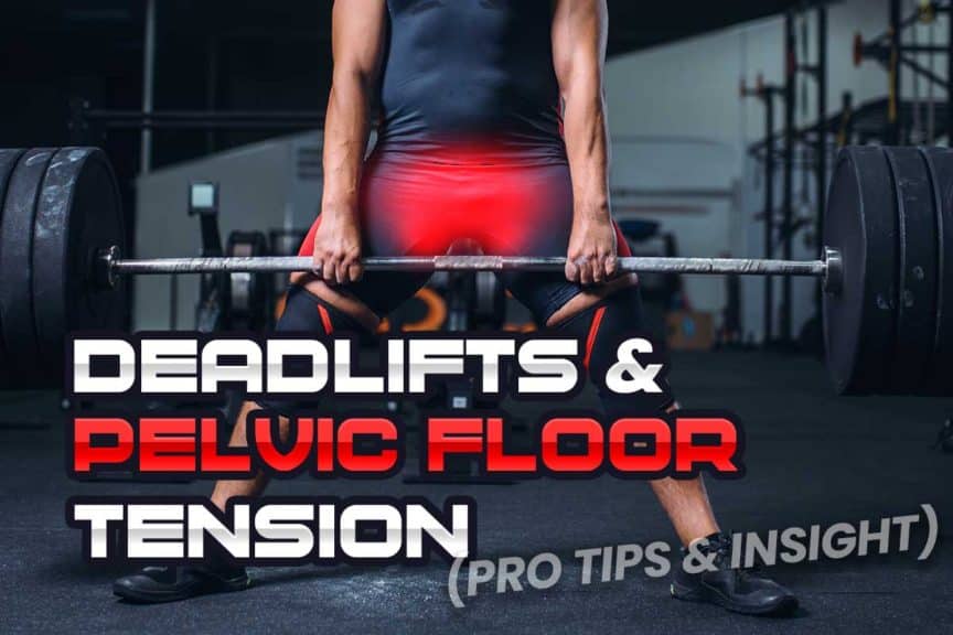 Pelvic floor tension & deadlifting - blog image cover