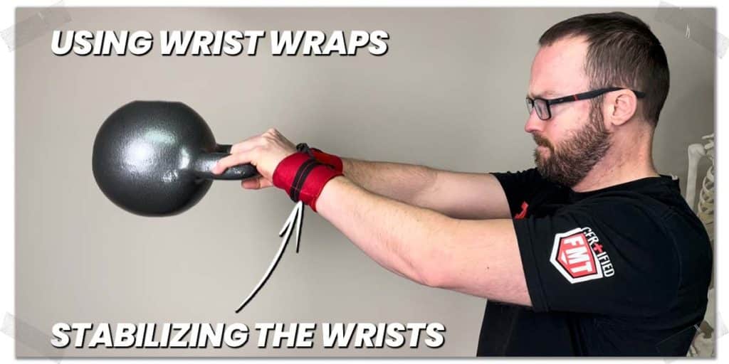 Momentum Wrist Wraps