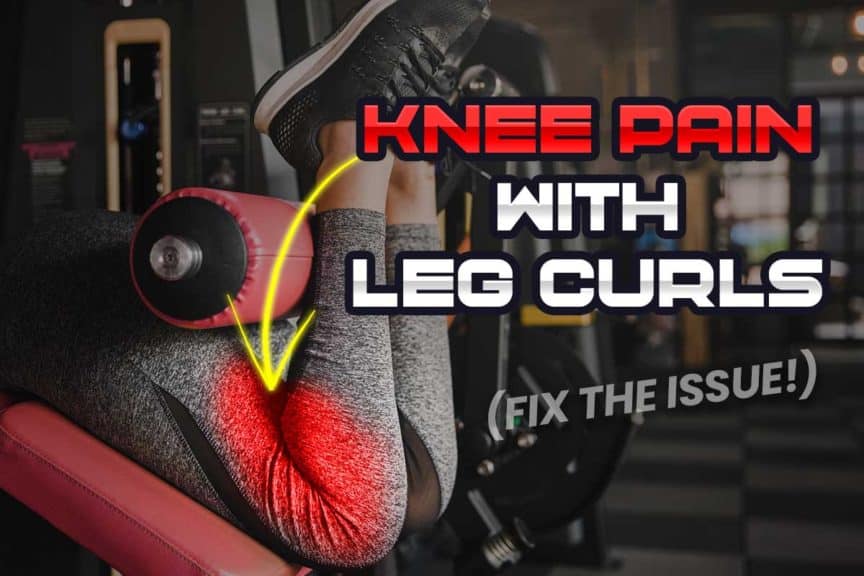 Knee pain with leg curls blog cover image