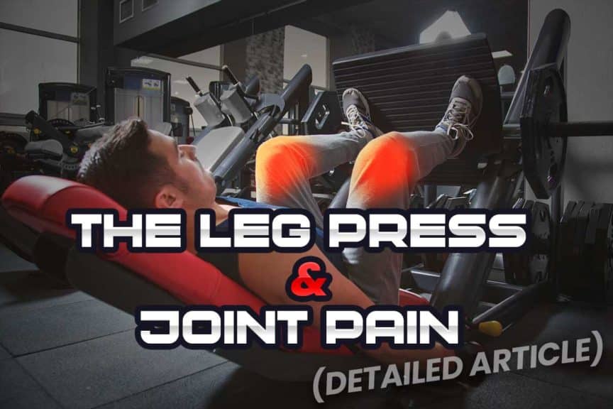 Leg press joint pain - blog image cover