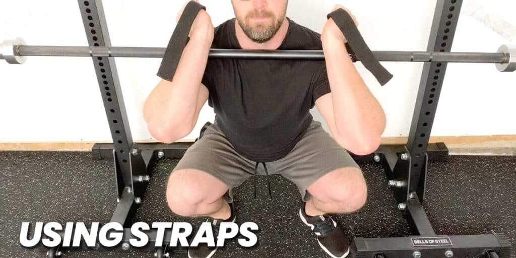 Front Squat With Straps: How & Why You Should Do It
