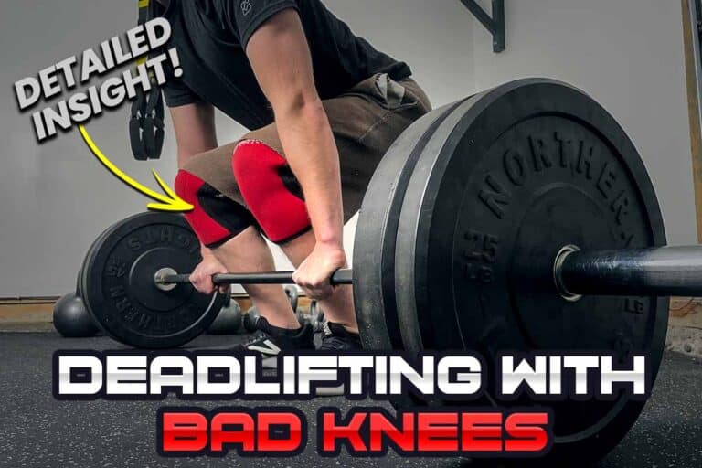 The ULTIMATE Guide for Deadlifting with Bad Knees - Strength Resurgence