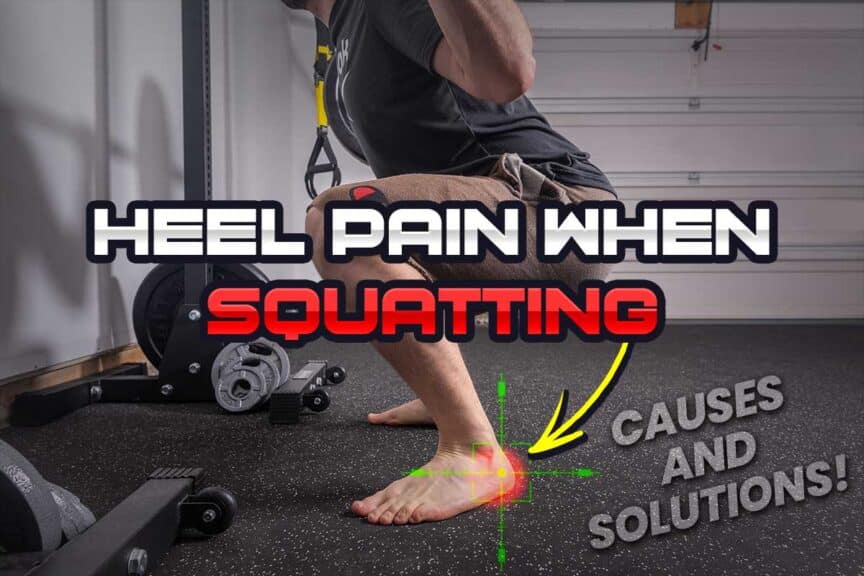 While squatting, I lift my heels. How do I fix it? - Quora