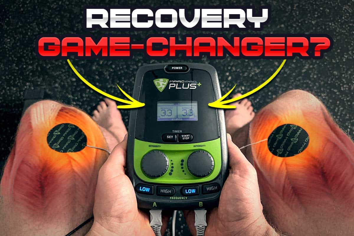 Marc Pro electronic muscle stimulator aims to speed recovery