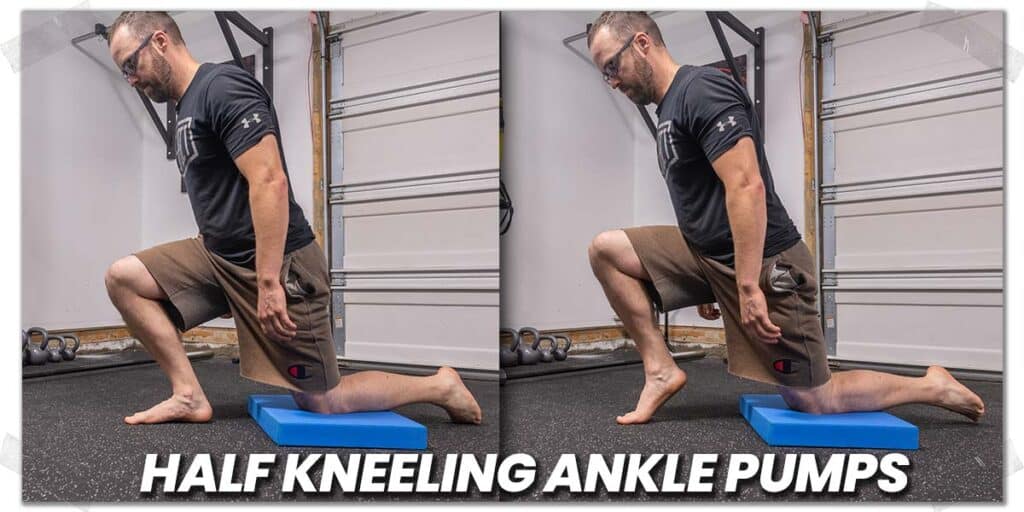 Ankle Conditioning Exercises to Improve Heelwork for Pole