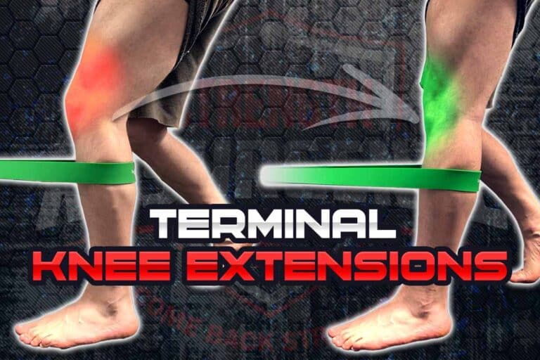 Banded Terminal Knee Extensions & Knee Health | Highly Effective Rehab ...