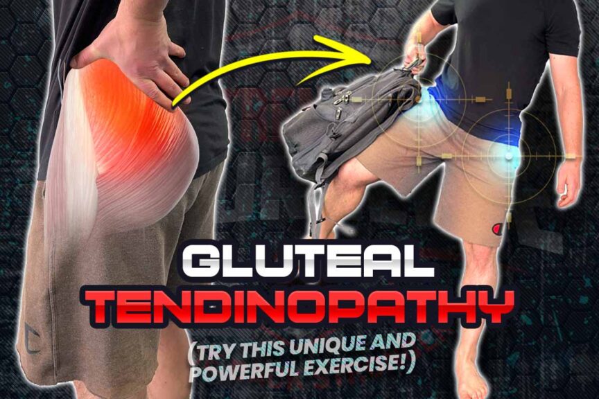 Single-leg exercise for gluteal tendinopathy